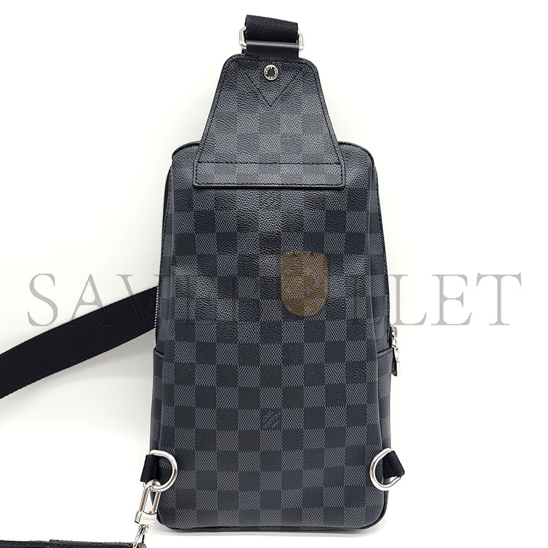 l0*is V*t0n damier graphite avenue sling bum bag m41719 (31*20*10cm)